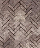  Тротуарная плитка Выбор Паркет Б.4.П.6 Искусственный камень Плитняк: внешний вид