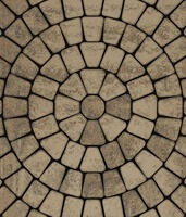  Тротуарная плитка Выбор Классико Листопад Б.2.КО.6 60 мм Старый замок: внешний вид